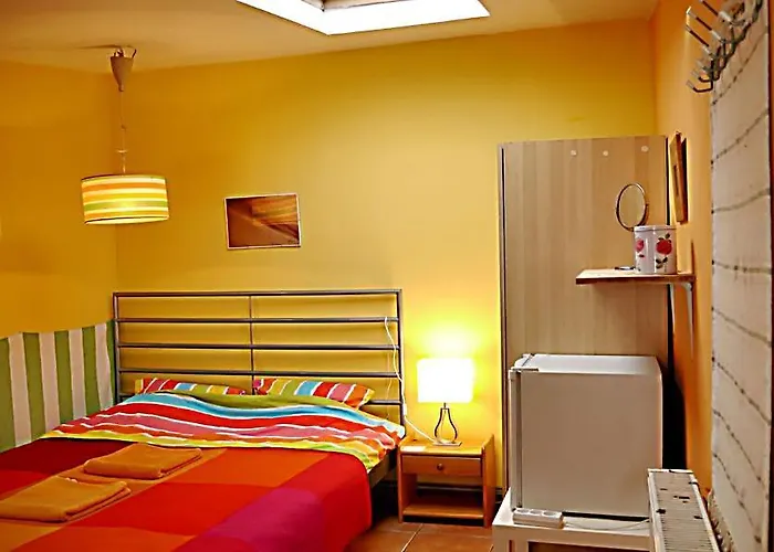 Проживание в семье U Rybaka *