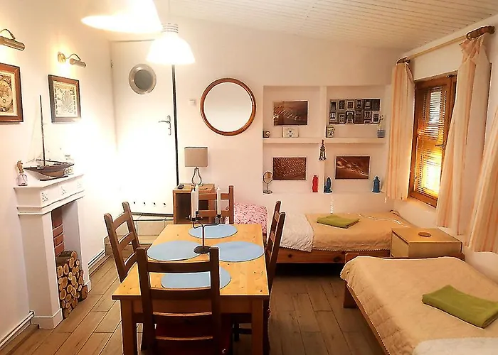 Проживание в семье U Rybaka *